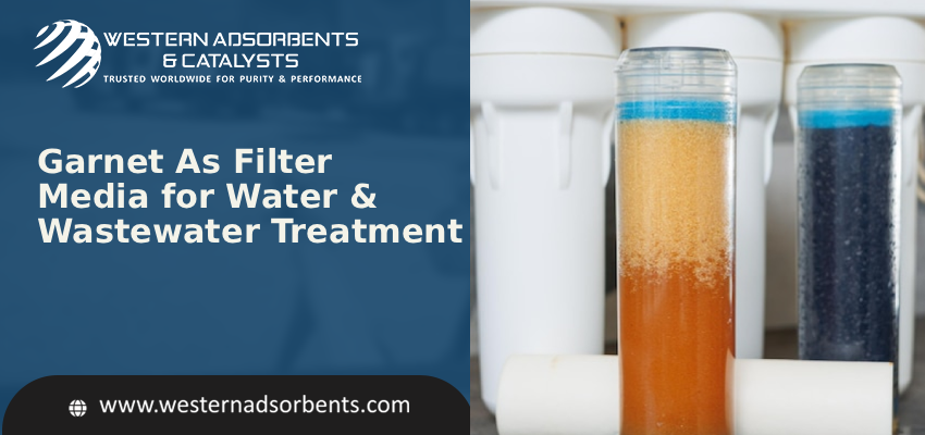 Garnet As Filter Media for Water & Wastewater Treatment