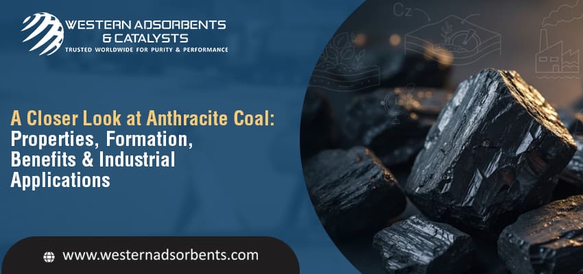 A Closer Look at Anthracite Coal: Properties, Formation, Benefits & Industrial Applications