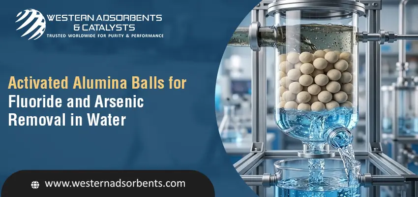 Activated Alumina Balls for Fluoride and Arsenic Removal in Water
