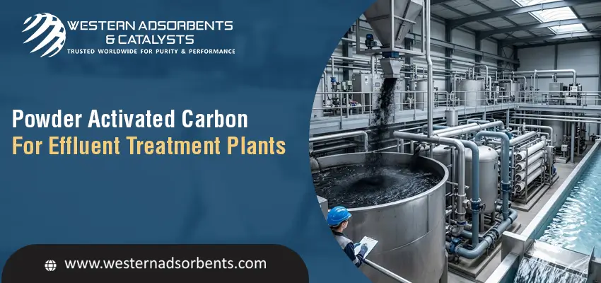 Powder Activated Carbon for Effluent Treatment Plants 