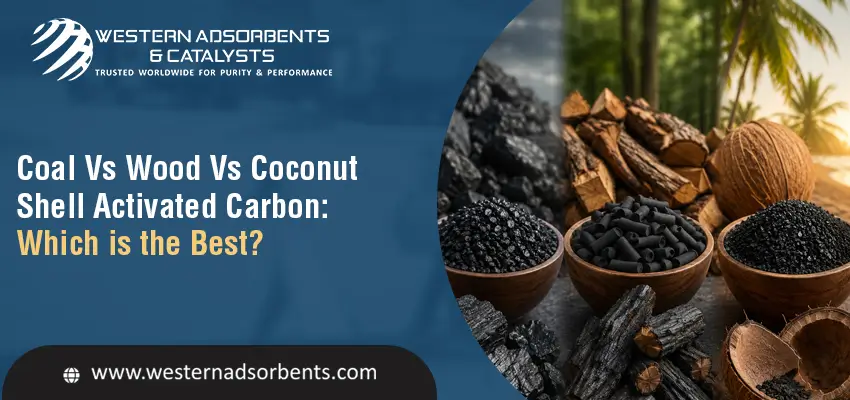 Coal Vs Wood Vs Coconut Shell Activated Carbon: Which is the Best?